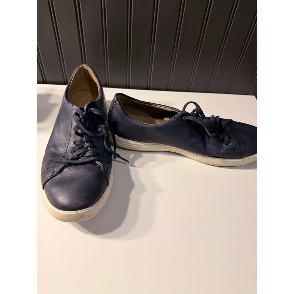 Cole Haan men's navy sneaker